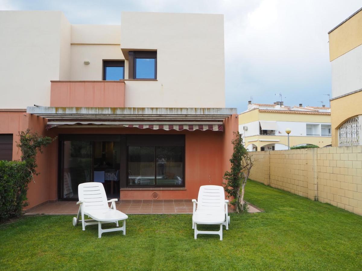 Вілла Casa L'Escala, Piscina Comuntaria I Jardi Privat Екстер'єр фото