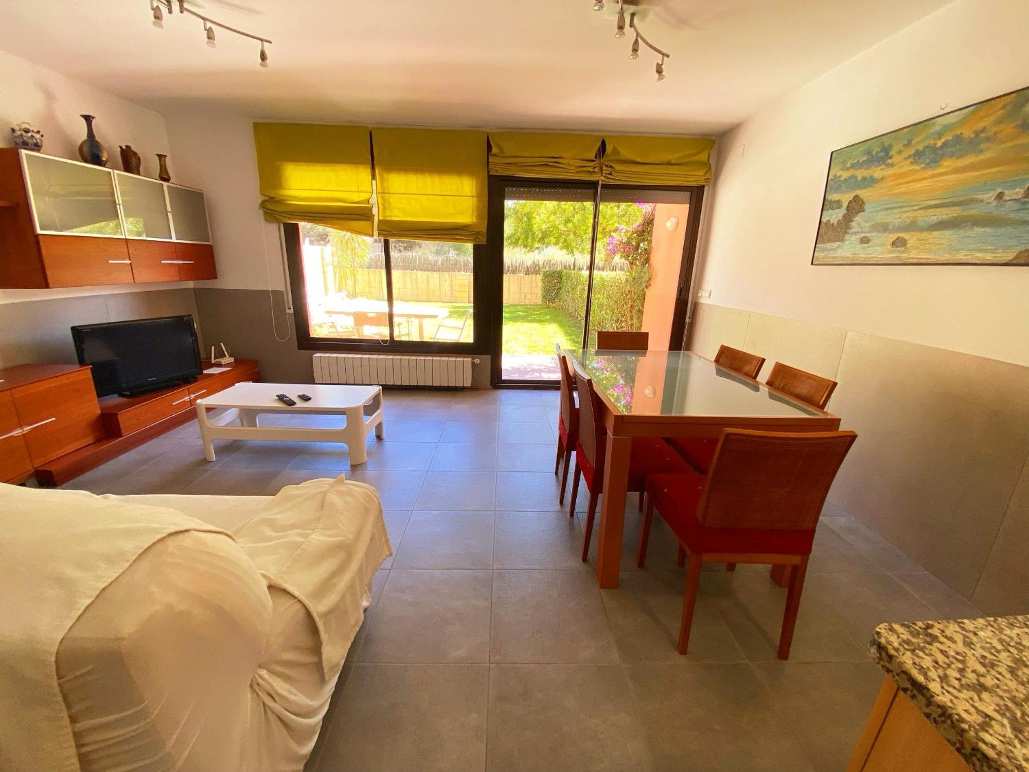 Вілла Casa L'Escala, Piscina Comuntaria I Jardi Privat Екстер'єр фото